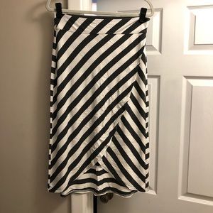 Athleta Ribbon Stripe Skirt